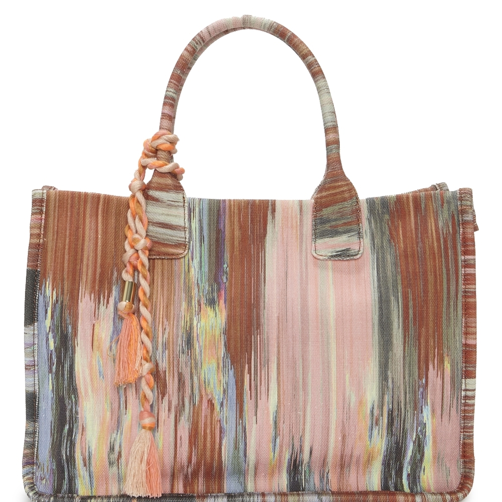 Vince Camuto Canvas Tote